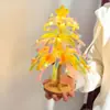 Fuegos Artificiales de Palo Retorcido Navideño Árbol de Navidad Luz Nocturna Luminosa Adornos de Ambiente para Regalos de Cumpleaños para Parejas y Amigos
