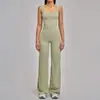 Conjunto de Yoga Casual Europeu e Americano Zechuang Conjunto de Colete Esportivo de Perna Reta e Perna Larga Conjunto Casual Esportivo de Secagem Rápida 4520