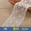 Fita de Renda Transparente Explosiva Bordado Laço Feito à Mão Acessórios para Vestuário Acessórios de Cabelo Faixa de Cabelo Cinto de Malha Decorativo