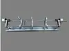 Máquina de serigrafía de superficie curva soporte para botellas planas máquina de serigrafía semiautomática mesa de trabajo oscilante soporte de fijación para botellas planas soporte oscilante
