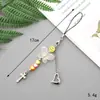 Nuevo Colgante Creativo de Cadena Colgante con Lazo de Perlas para Bolso, Funda de Teléfono, Llavero, Adorno, Exquisito Accesorio de Regalo Pequeño