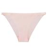 Roupa Íntima Sexy Sem Costura Feminina de Cintura Baixa Europeia e Americana Roupa Íntima Feminina Abstinente Fina Invisível Fina de Alças Bikini Roupa Íntima de Seda Gelo