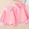 Roupas Infantis, Jaquetas para Meninos e Meninas, Tops com Capuz Espessos para Outono e Inverno para Crianças Maiores, Moletons Esportivos com Zíper Infantis em Estoque