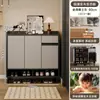 Zapatero, mueble de almacenamiento para la entrada del hogar, diseño de montaje en pared, nuevo modelo 2026, adecuado para entradas, pasillos y huecos de escalera, hecho de madera maciza