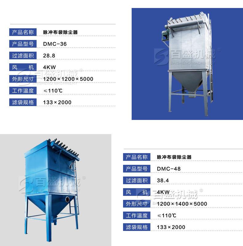 除尘器参数02