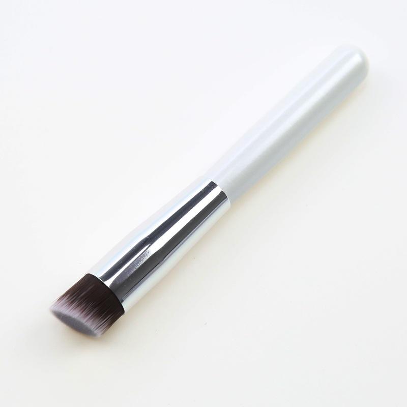 小号白杆斜头粉底刷