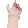 Pulsera de Cristal Blanco Natural, Nueva Joyería de Estilo Chino, Regalo Exquisito para Novia, Mejor Amiga, Regalo del Día de la Madre