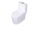 Nuevo Asiento de Inodoro Cerámico de Lujo Tipo Sifón, Baño Anti-Olor Estándar, Tipo Universal