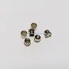 Tapa de Polvo Metálica para Conector de Fibra Óptica SMA905 Tapa Protectora para Virola Tapa de Polvo Transparente Tapa de Polvo para Equipo Láser
