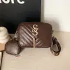Bolso de Mujer 2026 Transfronterizo Otoño Nuevo Estilo Fresco e Individual Bolso Cruzado de Hombro Moderno de Moda Bolso Cuadrado Pequeño Bolso de Hombro Simple