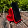 Suporte de Telefone em Formato de Coração, Best-seller Transfronteiriço, Suporte de Telefone Criativo em Formato de Coração Impresso em 3D, Ornamento de Mesa