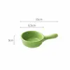 Plato para Salsa Plato para Secar Plato para Condimentos Cocina Plato para Salsa de Kétchup Olla Caliente Condimento Cerámica Plato Pequeño para Alimentar Medicina de Mascotas