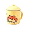 Taza Familia Oso 304 Alto Valor de Color Taza de Café de Dibujos Animados con Tapa Oficina Taza de Té de Doble Capa Taza para Pareja