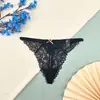 Renda Vazada Moda Renda Lisa Tanga Feminina