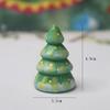 Decoraciones navideñas pintadas a mano de Aoki Decoraciones navideñas Muñeco de nieve de madera Árbol de Navidad puede ser Colgante