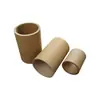 Papel Kraft Certificado FSC Tubo de Papel Redondo Empaque Industrial Empaque para Mensajería General Tubo de Papel Reforzado y Engrosado Venta al por Mayor