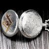 Reloj de Bolsillo Grabado Láser Brillante Retro Doble Cara Luz Cuarzo Reloj de Bolsillo Boshiya Reloj de Bolsillo Casual Fabricante Directo Mayorista