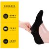 Calcetines Milan Spider para hombre calcetines invisibles desodorantes absorbentes de sudor calcetines de barco transpirables de algodón de color sólido otoño de corte bajo ins tide