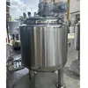 Tanque Mezclador Personalizado de Acero Inoxidable, Tanque Mezclador de Líquidos de Doble Capa Grado Alimenticio, Recipiente de Reacción Química, Gran Capacidad