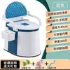 Silla de Inodoro para Ancianos Silla Dool Hogar Rural Dormitorio de Adultos Inodoro Mujeres Embarazadas Inodoro Móvil