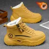Moda masculina transfronteriza botas de papá de moda con forro polar 2026 invierno botas deportivas con forro polar zapatos cálidos versátiles venta al por mayor