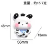 Nuevos Accesorios de Resina Versión Q de Sanrio para Dibujos Animados, Pegamento Cremoso para Manualidades, Hebilla de Zapato, Pegatina para Refrigerador, Llavero, Parche para Pasador de Pelo