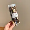 Ligas para el pelo de toalla de alta elasticidad para niños, gomas elásticas pequeñas para niñas, ligas de colores para bebés, anillos para el pulgar, cuerdas para el pelo