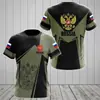 Verão 2023 novo venda direta da fábrica transfronteiriça camiseta masculina de secagem rápida com impressão digital 3D