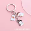 Productos Nuevos de Halloween Más Vendidos Transfronterizos: Accesorios de Sombrero de Momia, Diablo e Duende del Festival Fantasma, Llavero, Colgante para Bolso