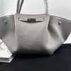 De*Mellier Bolso Wing Bolso Tote Europeo y Americano de Gama Alta para Viajero Retro Bolso de Hombro Bolso de Axila Bolso de Nueva York