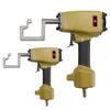 Fast Leopard DK9L Pneumática Round Hole Punching Gun GL5 Light Steel Keel Tongs Edge Corner Punching Tongs Rebitting Gun Rebite Livre