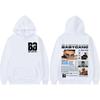 Sudadera con Gráfico de Portada de Álbum de Rapper Baby Gang Tour 2025 Yo