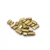86 Postes de Cobre para Chave Quadrados Postes Terminais em Forma de Ferradura Processamento e Personalização Torno CNC Peças de Cobre para Torneamento
