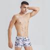 Ropa Interior para Hombre Calzoncillos tipo Bóxer U-Convex para Jóvenes Transpirables Personalizados Estampado de Moda en las Cuatro Esquinas Venta Caliente en Línea