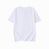 Playera de Algodón Verde Menta para Mujer de Manga Corta 2024 Nuevo Top Holgado Nicho Verano Media Manga Vestido de Pareja