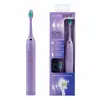 Escova de Dentes Elétrica Sonic Household à Prova d'Água, Não Recarregável, com Cerdas Macias, Personalizada OEM para Casal Adulto