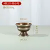 Buda Yuan Huifu Juego de Cuencos de Bronce Cuenco de Suministro de Agua para el Hogar Taza de Suministro de Agua Suministros de Buda Decoración del Hogar