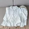 /Establecer PrecioAlgodón Nube Pijama Estilo Dulce Femenino Pijama de Otoño Manga Larga Pantalón Largo Ropa de Casa