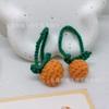 Pulseira Estrela Dailu Lã Presente Casal Infantil Bonita Orelha de Coelho Chapéu Pulseira Mão Tricotada Lã Cordão de Mão