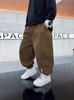 Calças Jogger Casuais de Algodão para Meninos, Novo Estilo Primavera e Outono, Moda Infantil Estilo Coreano, Macias, Respiráveis, Antipilling, Resistentes a Rugas, Fashion