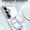 Funda para Teléfono Móvil Samsung S26Ultra Aplicable Transfronteriza con Soporte Giratorio de 360 Grados Funda Protectora Anticaídas S25/S24Plus