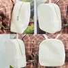 Mochila de Lã de Cordeiro Transfronteiriça Estilo Doce e Fofo Nova Mochila de Pelúcia Outono e Inverno Bolsa de Armazenamento