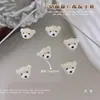 Accesorios Coloridos de Oso para Uñas, Ositos de Dibujos Animados Lindos, Resina 3D para Uñas, Pedrería, Decoraciones para Uñas y Fundas de Teléfono, Venta al por Mayor