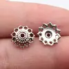 12X12X3Mm 0.42g Multicolores Accesorios para Joyería DIY Materiales Directo del Fabricante Terminales para Cuentas y Soportes de Flor