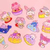 Pegamento para pintar sin hornear DIY pegamento de crema juguete hecho a mano colgante pigmento infantil colgante pintado molde accesorios pequeños