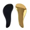 Pente de Mão Personalizado Estilo Princesa, Pente Massageador Fofo para Cabelos Cacheados, Pente Compacto Portátil para Couro Cabeludo
