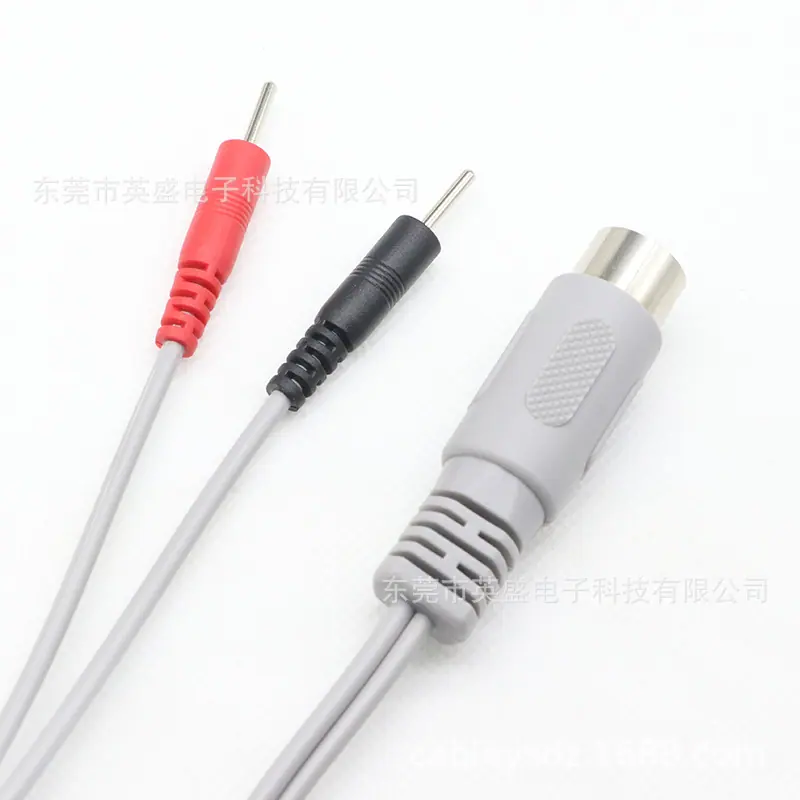 大定3PIN 公 TO 2.0MM电极针 灰色