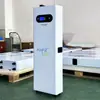 Batería de Almacenamiento de Energía Doméstica de Montaje en Pared de 7.5Kw 51.2V 150Ah Paquete de Batería de Litio de Calidad Central
