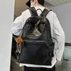 Mochila Retro Unisex Moda Gran Capacidad Mochila para Estudiante de Secundaria Casual Viaje Commuting Bolsa Escolar para Mujeres