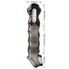 Agradables Brackets de Diente de Lobo Dragón, Bloqueo de Semen y Control de Tiempo, Condón de Pene Portátil para Hombres, Condón de Cristal Vibratorio Extendido, Juguete Sexual